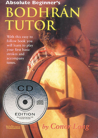 Absolute Beginner's Bodhran Tutor Book/CD Pack