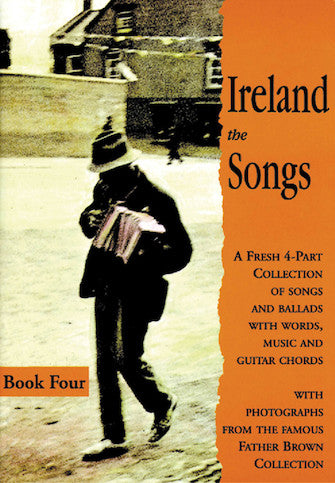 Ireland: The Songs – Book Four Media Hal Leonard
