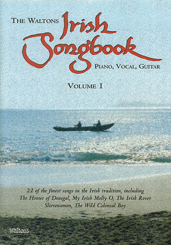 The Waltons Irish Songbook - Volume 1 P/V/G Media Hal Leonard