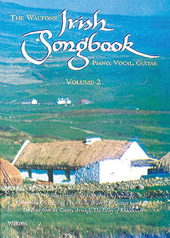 The Waltons Irish Songbook - Volume 2 P/V/G Media Hal Leonard