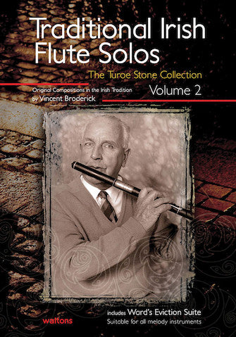 Traditional Irish Flute Solos -¶Volume 2 Book Only Media Hal Leonard