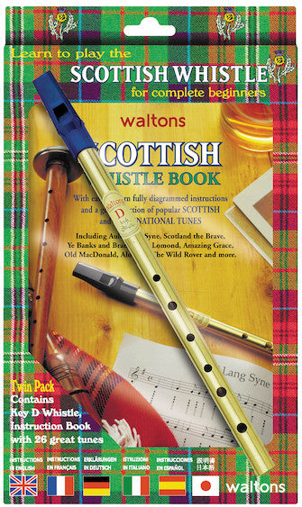 Learn to Play the Scottish Penny Whistle for Complete Beginners Twin Pack Pennywhistles Hal Leonard