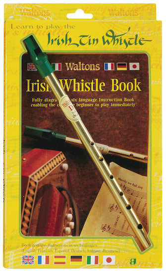 Learn to Play the Irish Tin Whistle Twin Pack Pennywhistles Hal Leonard