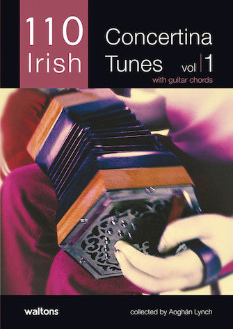 110 Irish Concertina Tunes Book Only Media Hal Leonard