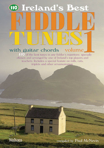 QTY. 0 110 Ireland's Best Fiddle Tunes – Volume 1 with Guitar Chords - Book Only Media Hal Leonard