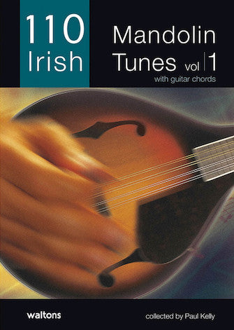 110 Irish Mandolin Tunes with Guitar Chords Media Hal Leonard