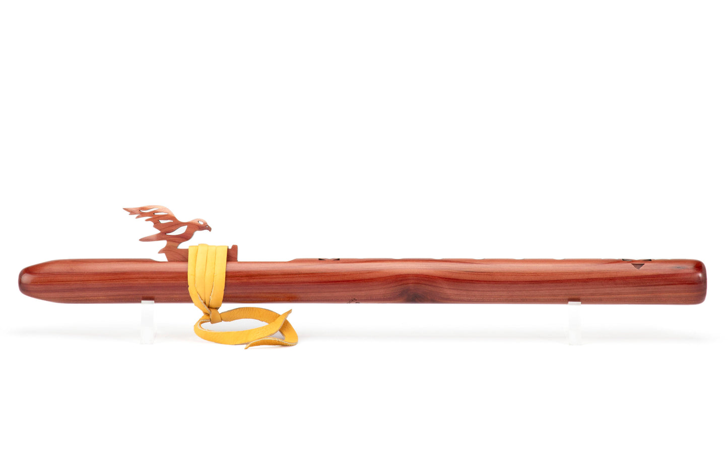 High Spirits Native American Style Flute Sparrowhawk "A", Aromatic Cedar Native American Flutes High Spirits Flutes