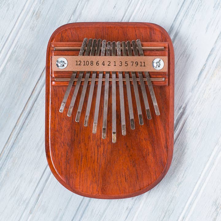 12 Key Padauk Thumb Piano