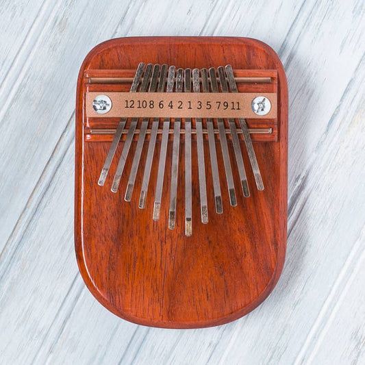 12 Key Padauk Thumb Piano
