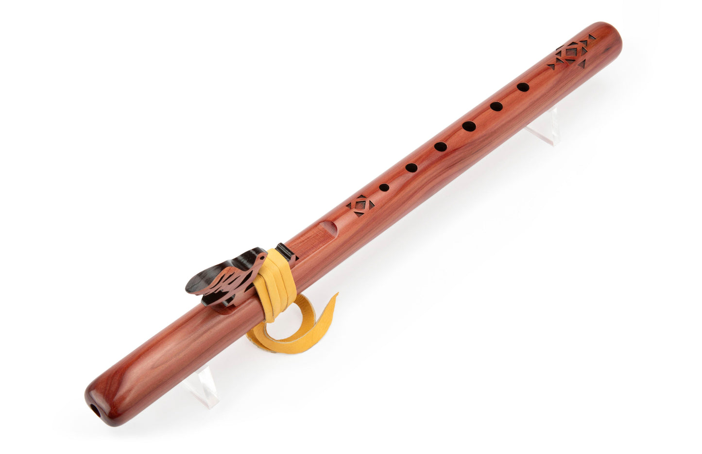 High Spirits Native American Style Flute Sparrowhawk "A", Aromatic Cedar Native American Flutes High Spirits Flutes
