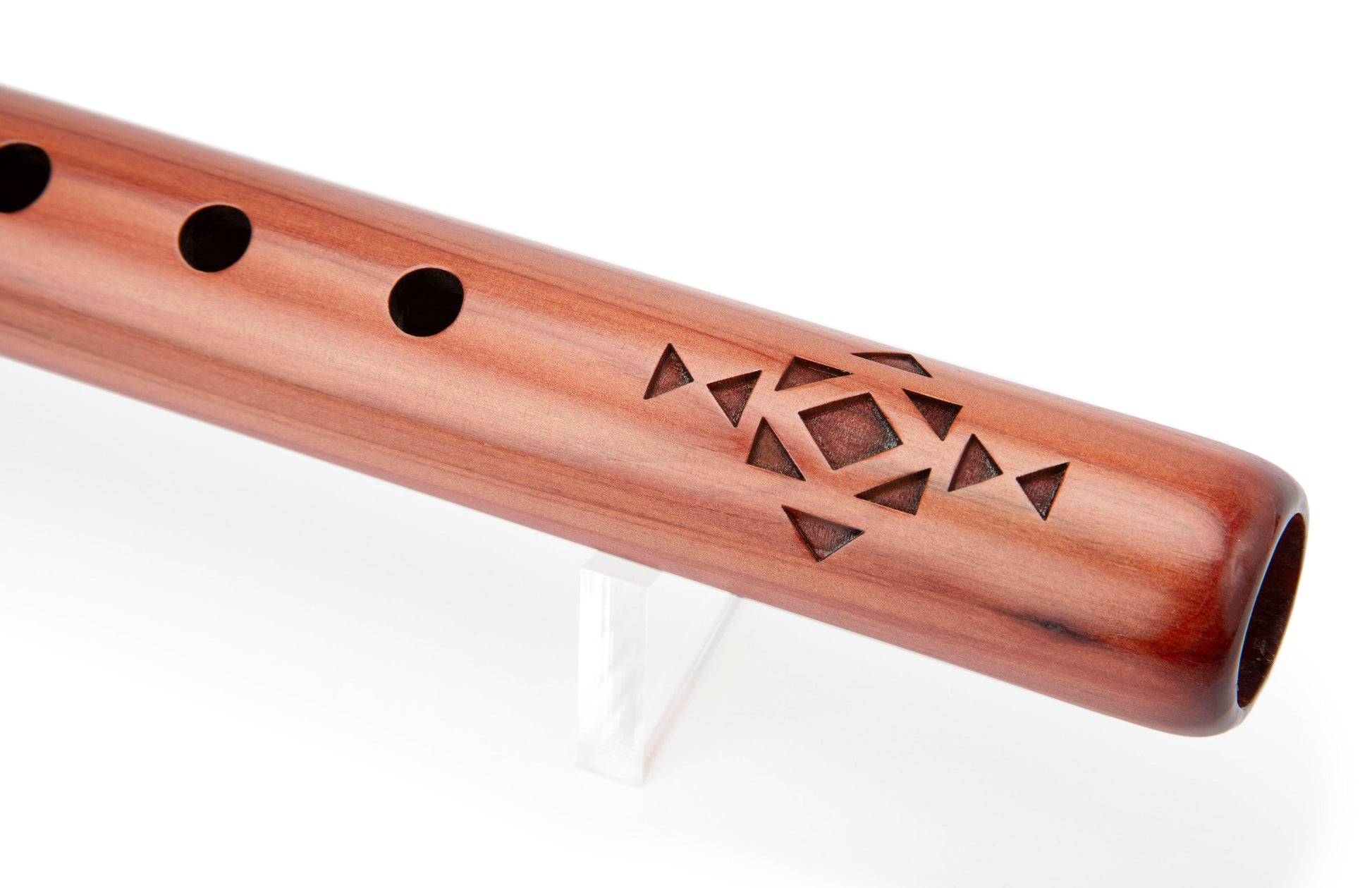 High Spirits Native American Style Flute Sparrowhawk "A", Aromatic Cedar Native American Flutes High Spirits Flutes