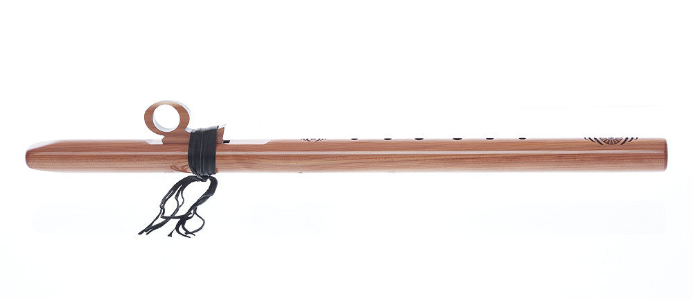 High Spirits Native American Style Flute EarthTone 432 Hz - key of G - Aromatic Cedar Native American Flutes High Spirits Flutes