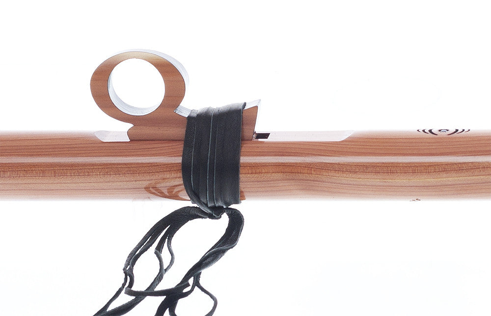 High Spirits Native American Style Flute EarthTone 432 Hz - key of G - Aromatic Cedar Native American Flutes High Spirits Flutes