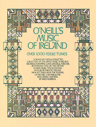 O'Neill's Music of Ireland Over 1,000 Fiddle Tunes Media Hal Leonard