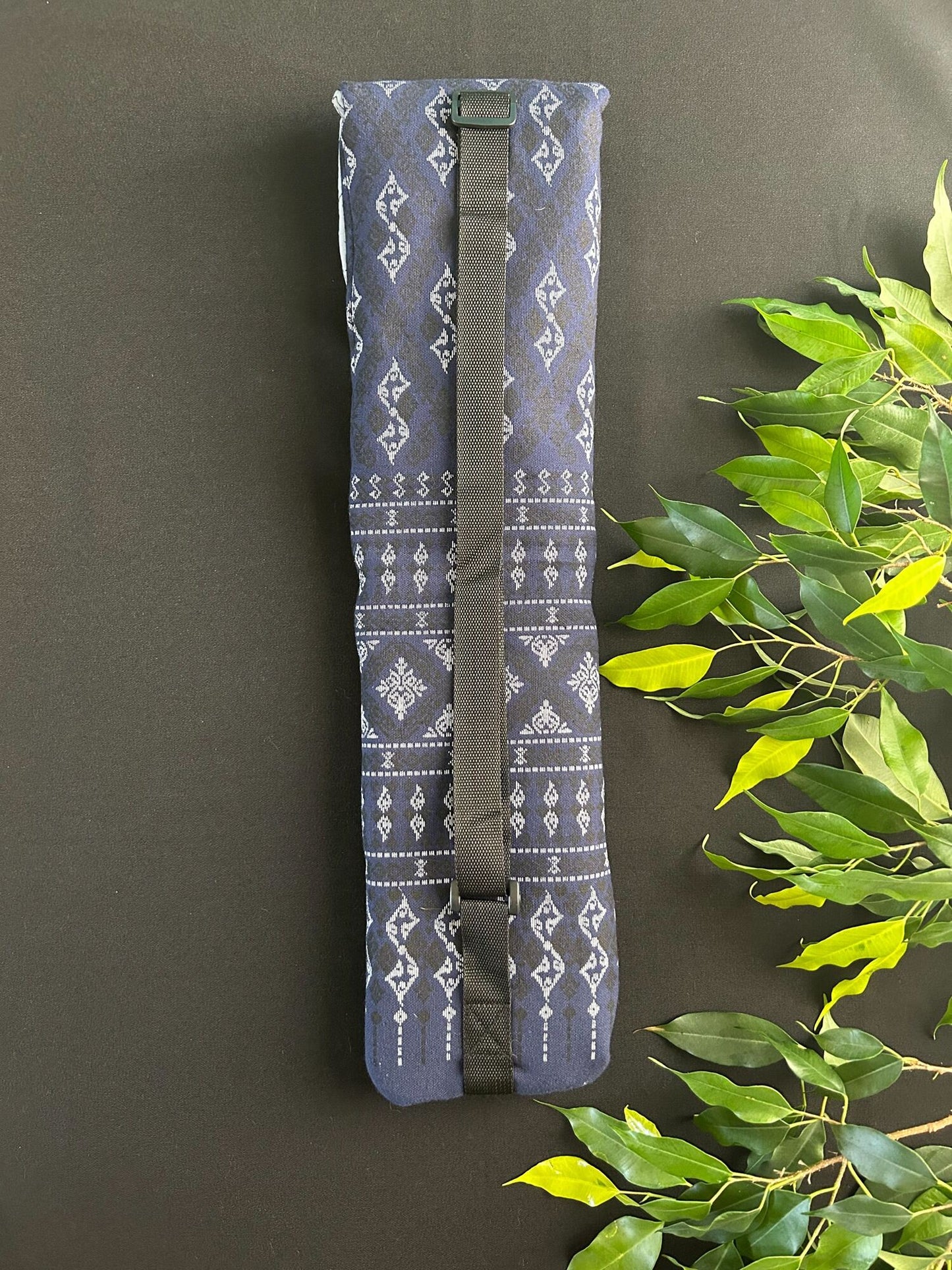 Little Fish Cotton Flute Bag - Blue Dream - Suitable for Medium Flute