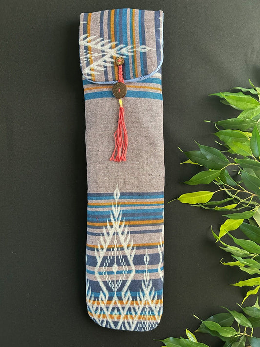 Little Fish Cotton Flute Bag - Gentle Echo - Suitable for Medium Flute