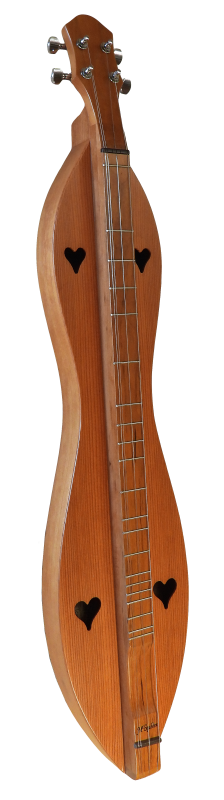 McSpadden Mountain Dulcimer, 4-string, Cherry and Redwood