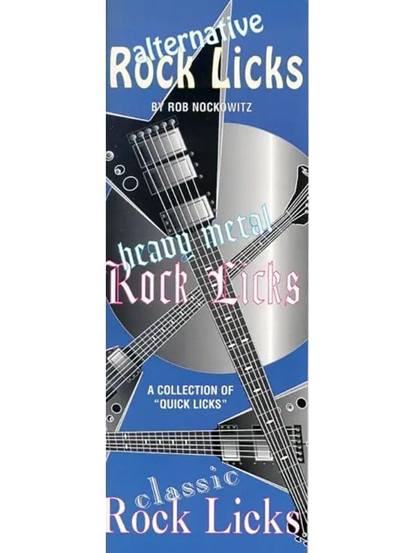 Portable Alternative Rock Licks