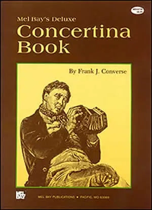 Deluxe Concertina Book Media Mel Bay