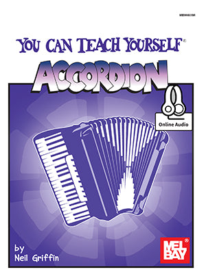 You Can Teach Yourself Accordion Media Mel Bay