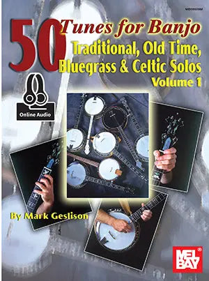 50 Tunes for Banjo, Volume 1 (Book + Online Audio)