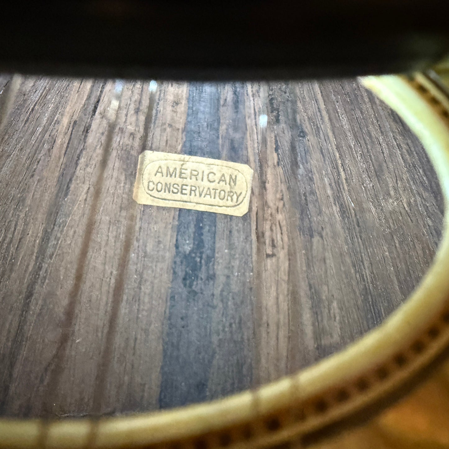American Conservatory Bowl Back Mandolin, c. 1900