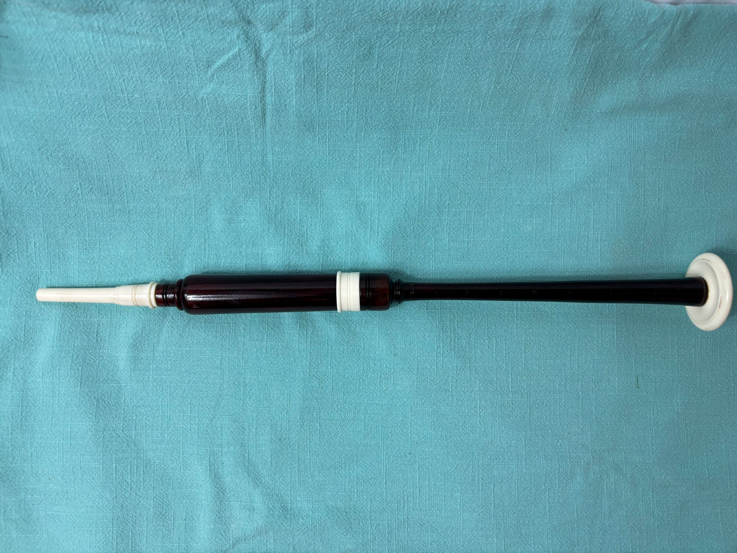 Practice Chanter, rosewood Bagpipes Lark in the Morning
