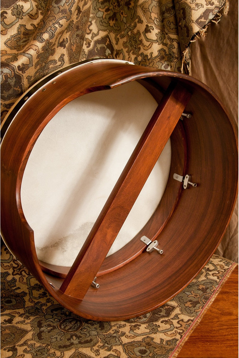 Roosebeck Bodhran, 16"x7", Tune, Rosewood, Single