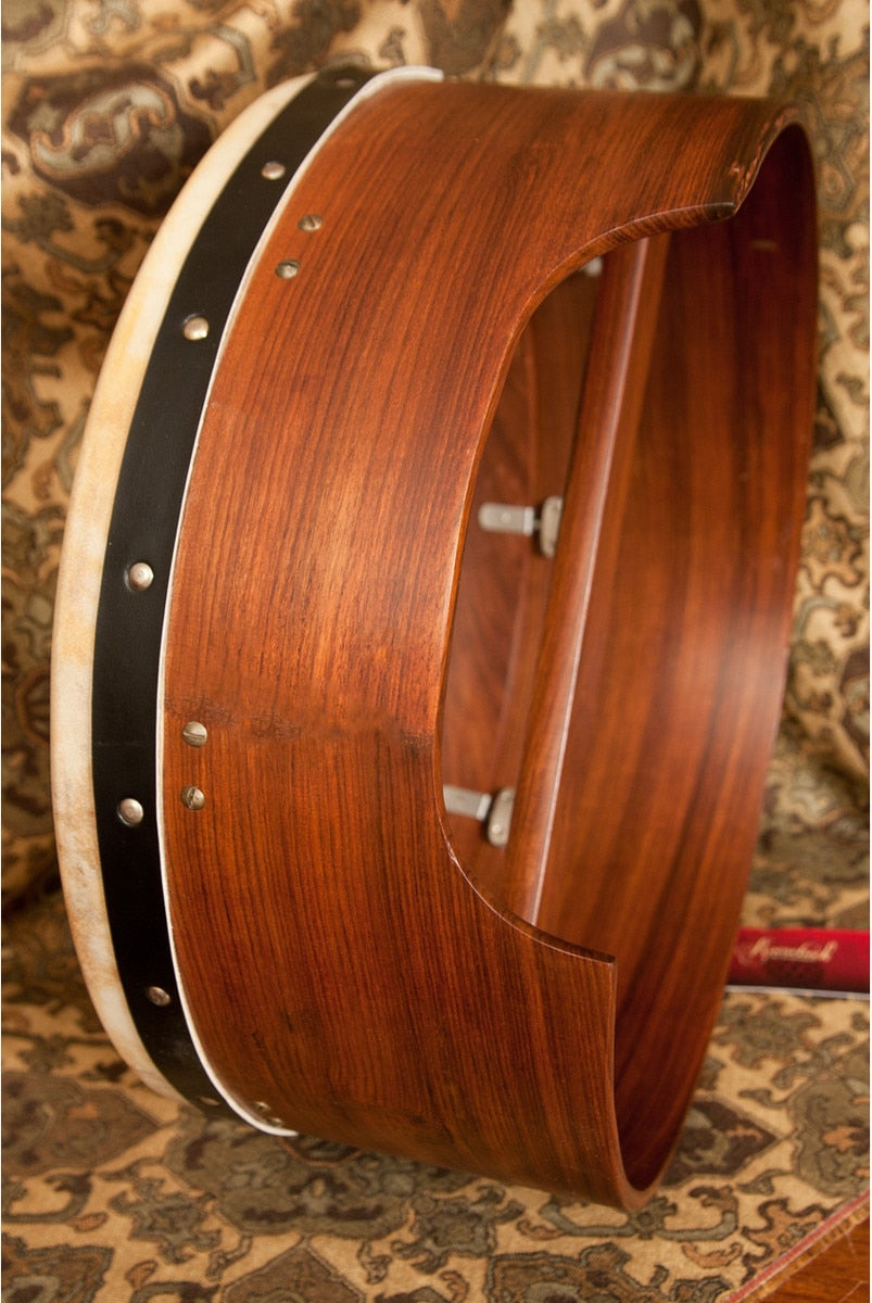 Roosebeck Bodhran, 16"x7", Tune, Rosewood, Single