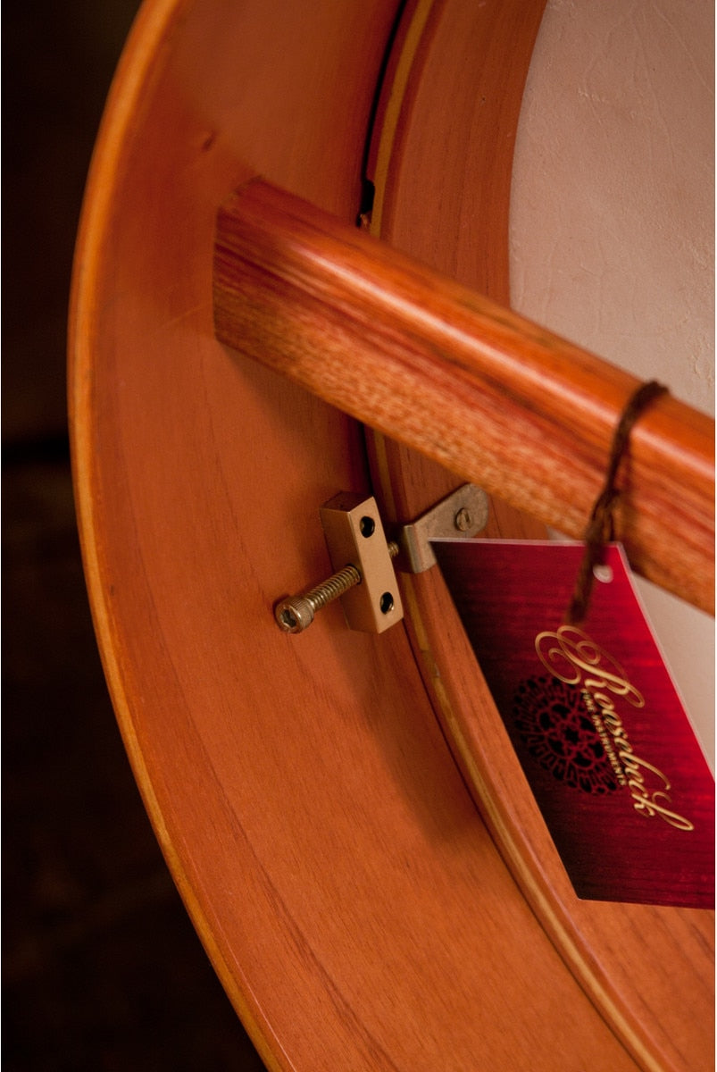 Roosebeck Pro Tunable Red Cedar Bodhran Single-Bar 18 inch x5 inch