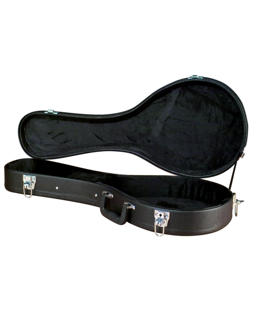 Carrion C-3701 Black Hardshell A-Model Mandolin Case