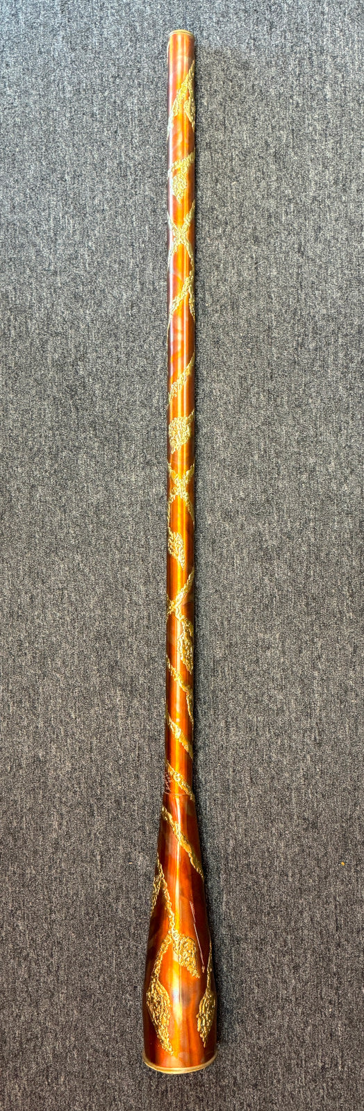 Copper & Brass Lizard Didgeridoo Didgeridoos Lark in the Morning