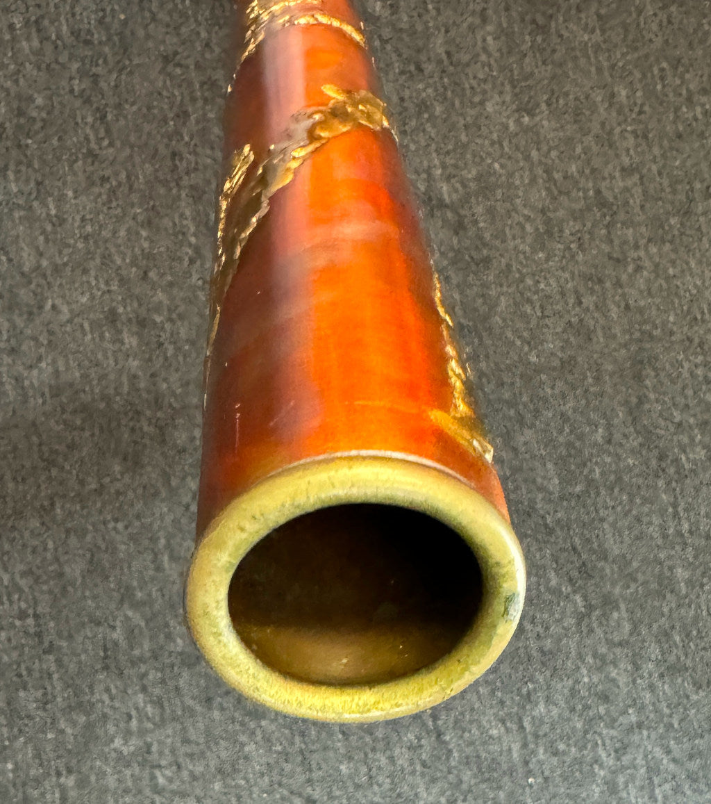 Copper & Brass Lizard Didgeridoo Didgeridoos Lark in the Morning