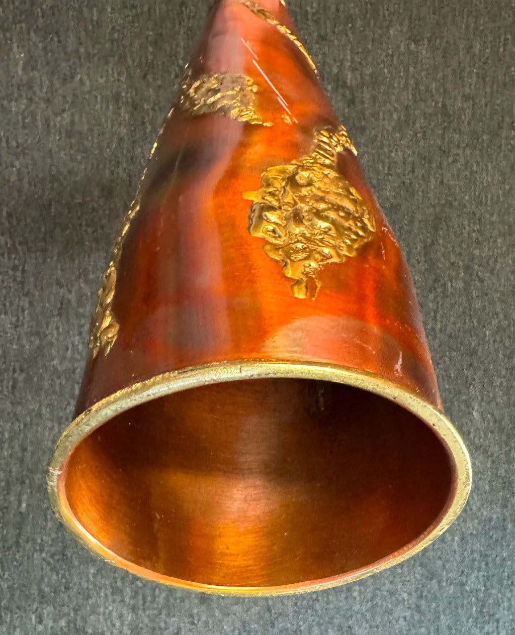 Copper & Brass Lizard Didgeridoo Didgeridoos Lark in the Morning