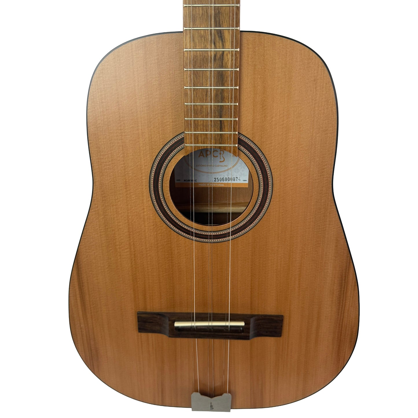APC Tres Cubano, Cedar Top, with Case