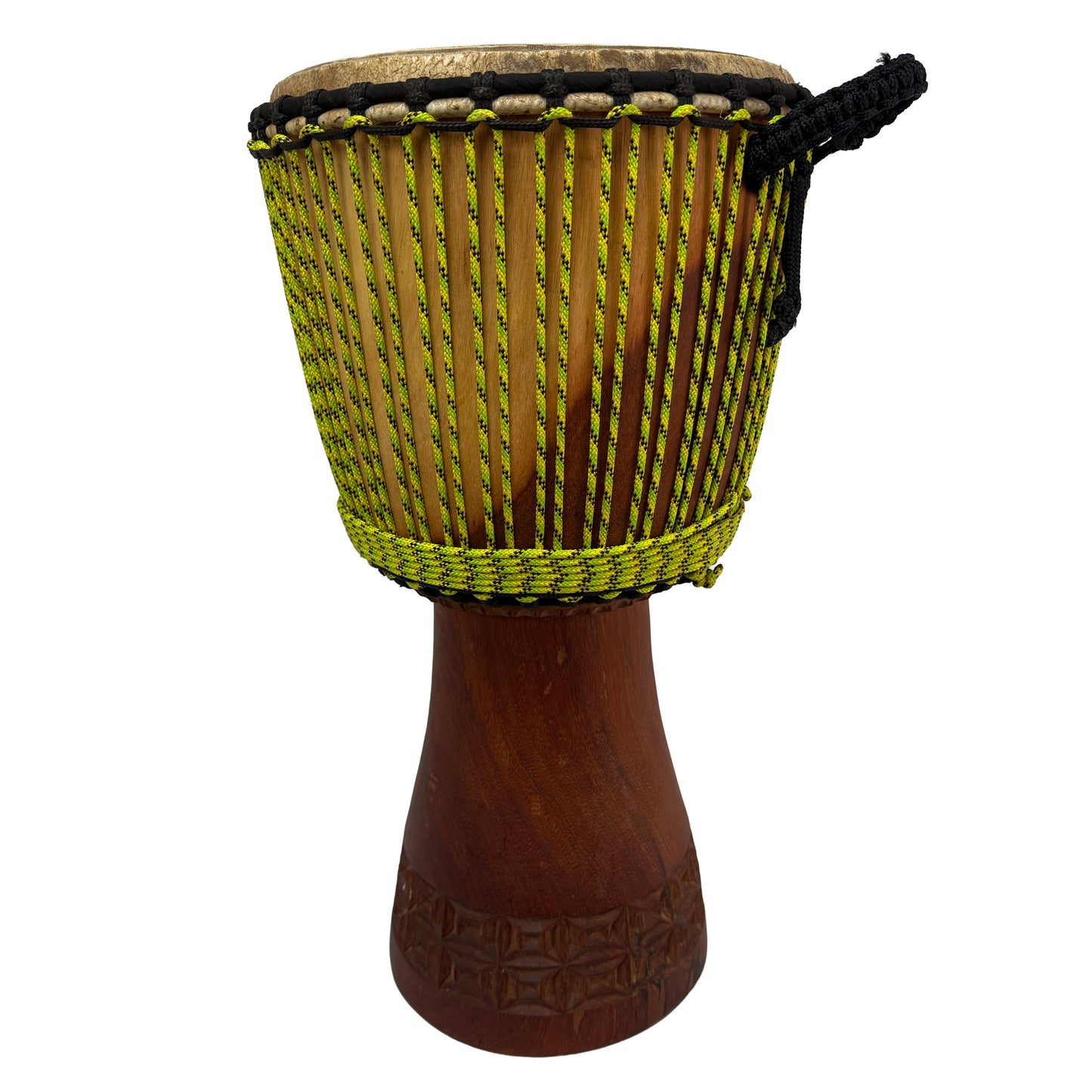 Djembe Drum, Professional, Lenke Wood, 13" x 25"