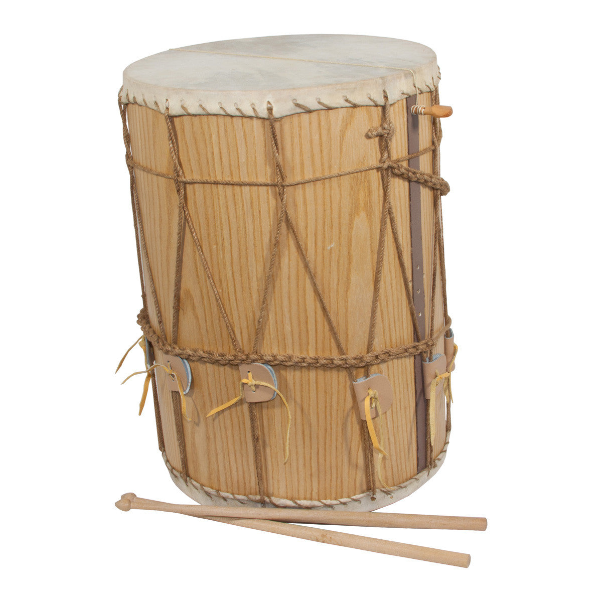 EMS Medieval Drum, 13" x 19" Renaissance Drums Early Music Shop