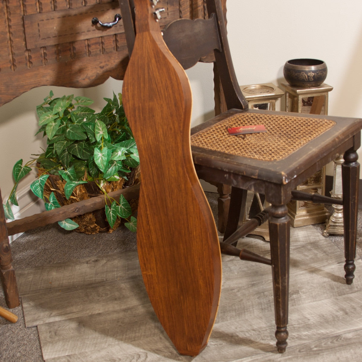 ルーズベック グレース マウンテン ダルシマー 4弦 ヴォールト指板