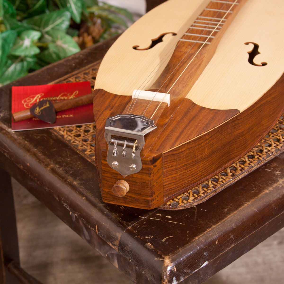 ルーズベック グレース マウンテン ダルシマー 4弦 ヴォールト指板