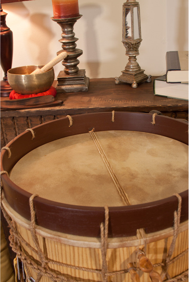 EMS Renaissance Drum, 13" x 13" Drums - Others Early Music Shop