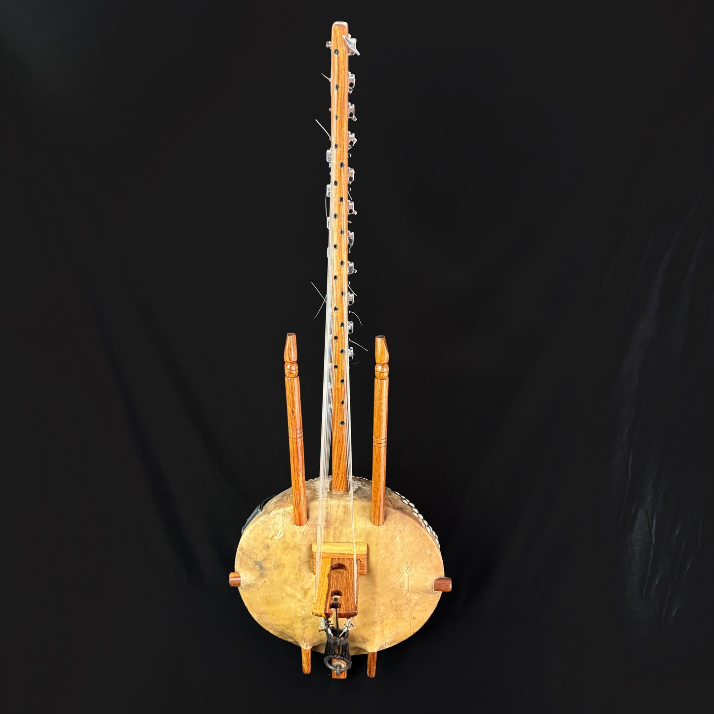 Deluxe Kora, with pickup