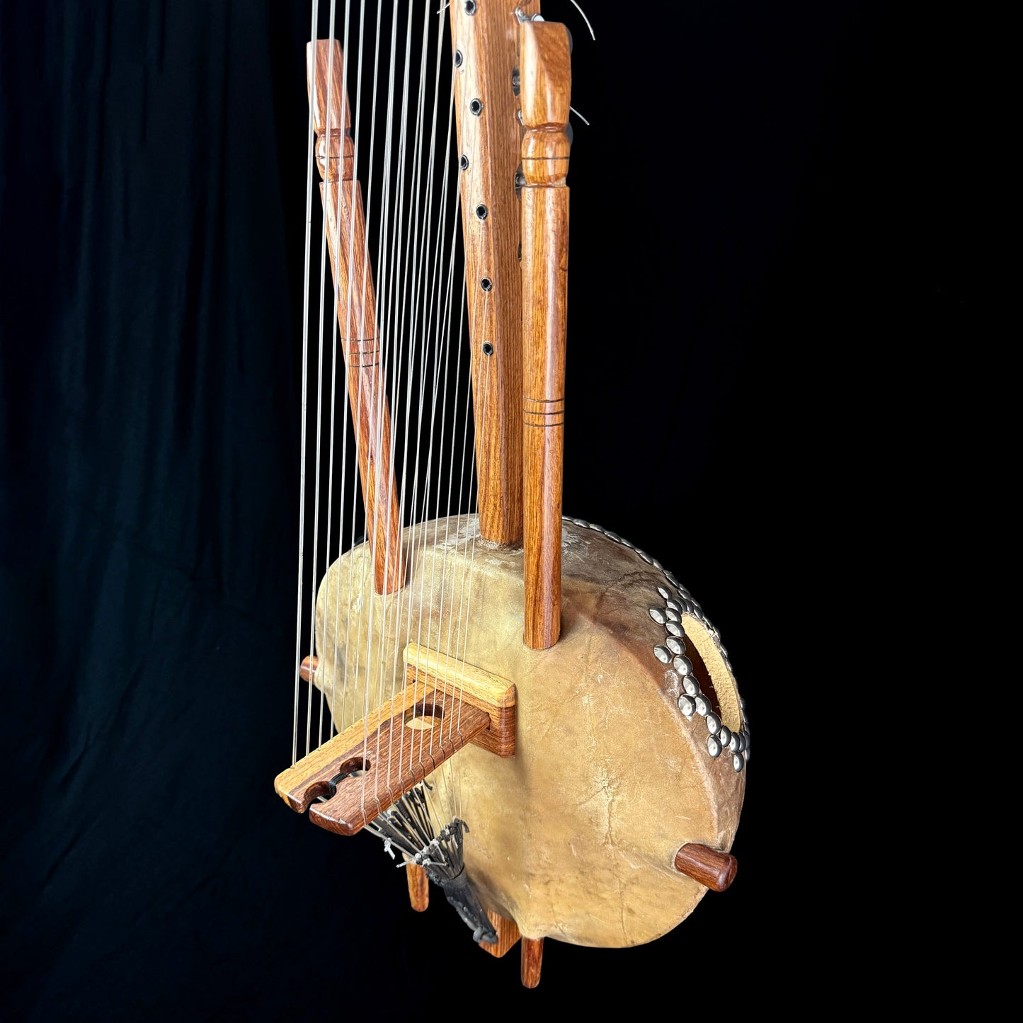Deluxe Kora, with pickup