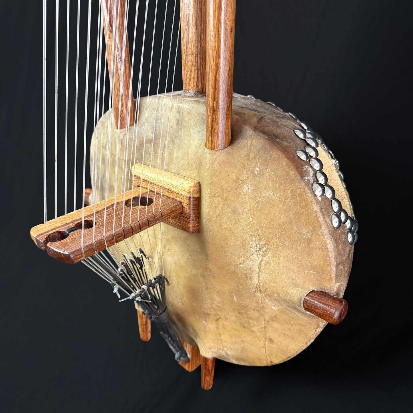 Deluxe Kora, with pickup