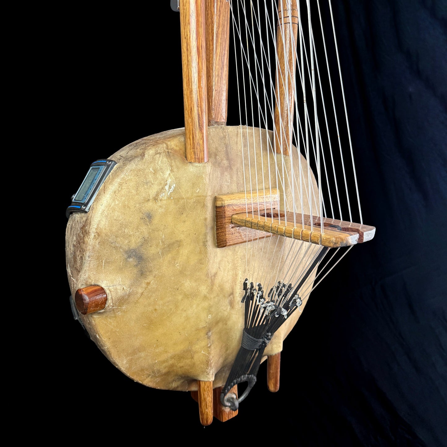 Deluxe Kora, with pickup