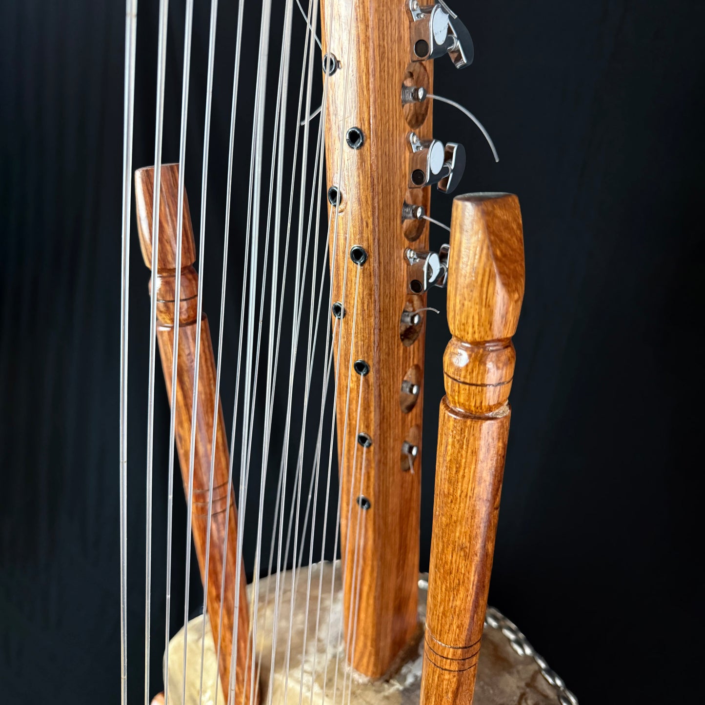 Deluxe Kora, with pickup