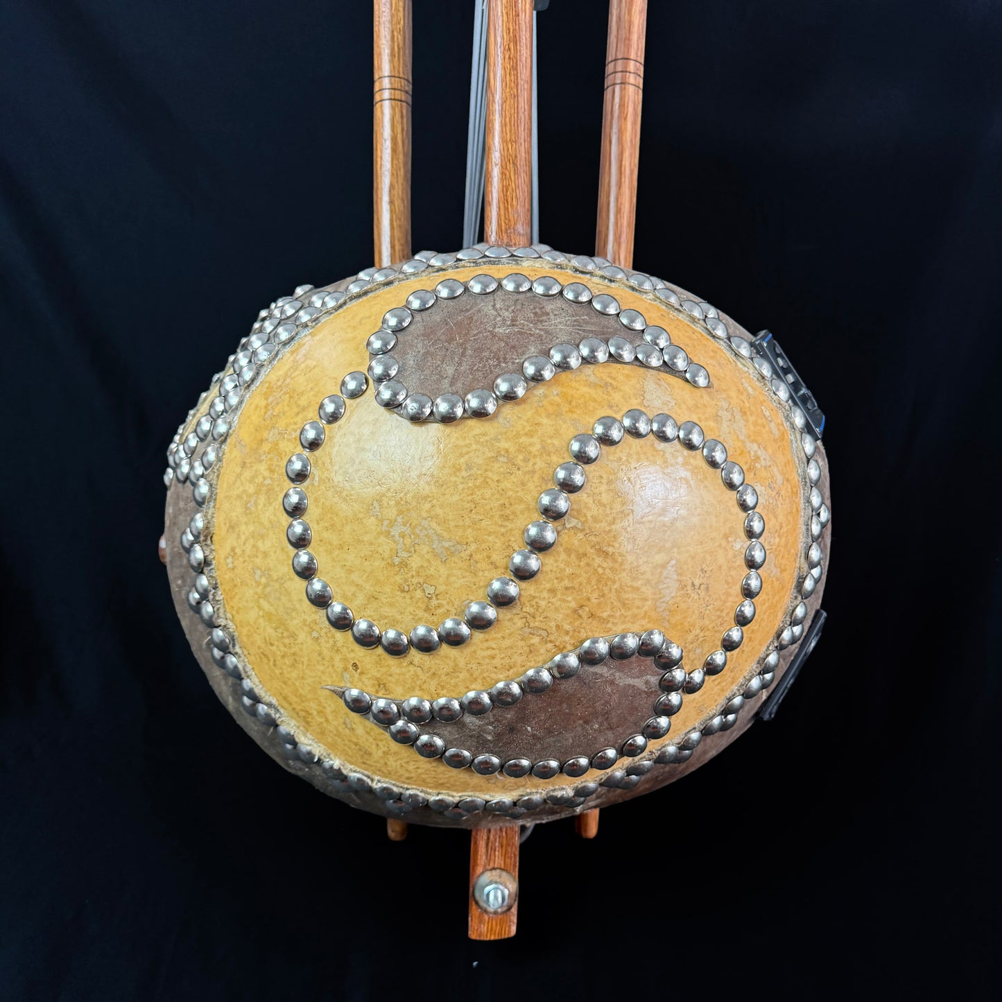 Deluxe Kora, with pickup