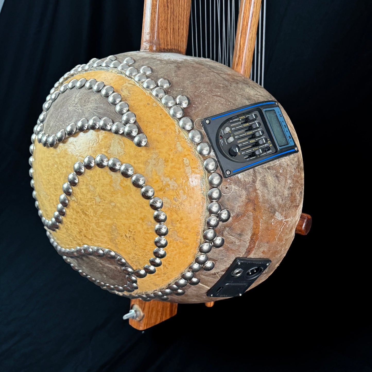 Deluxe Kora, with pickup