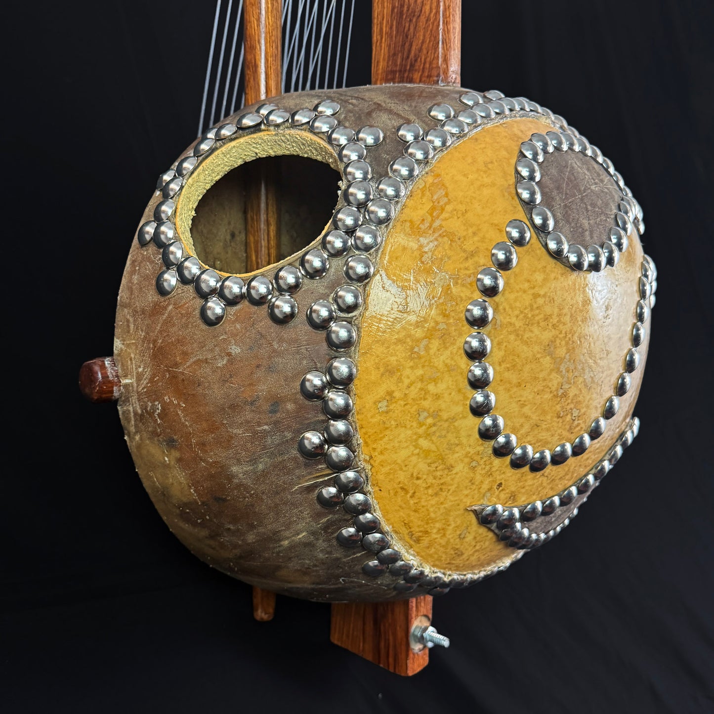 Deluxe Kora, with pickup