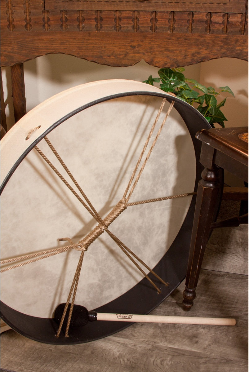 Remo Buffalo Drum 22" x 3.5", Standard Native American Drums Remo