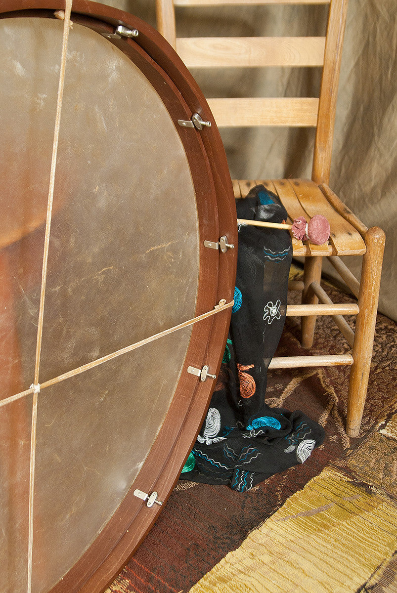 Frame Drum, 38", Tunable Frame Drums DOBANI